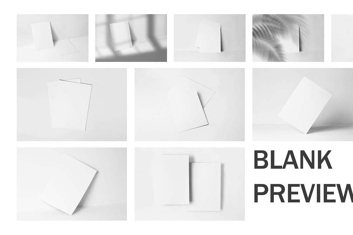 Minimal Flyer / Poster Mockups, a Print Template by Defa Visual (Photo 11 of 11)