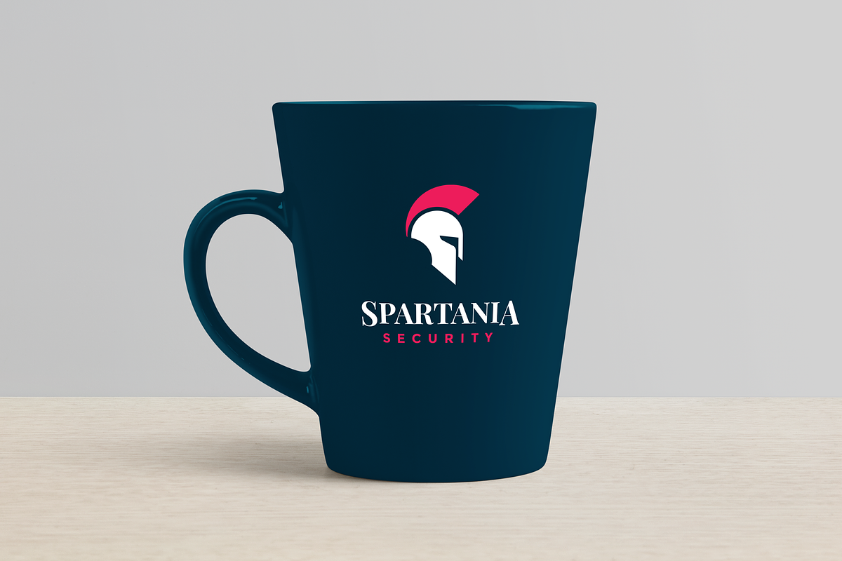 Spartania Security logotype template, a Branding & Logo Template by Triptic • Online store (Photo 3 of 4)