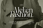Roach - Modern Display Typeface, a Serif Font by Sohel Studio (Thumbnail 3 of 11)