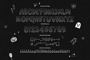 HAUNTED ENCLAVE | Halloween Fonts, a Sans Serif Font by Ckybe's Corner (Thumbnail 6 of 7)