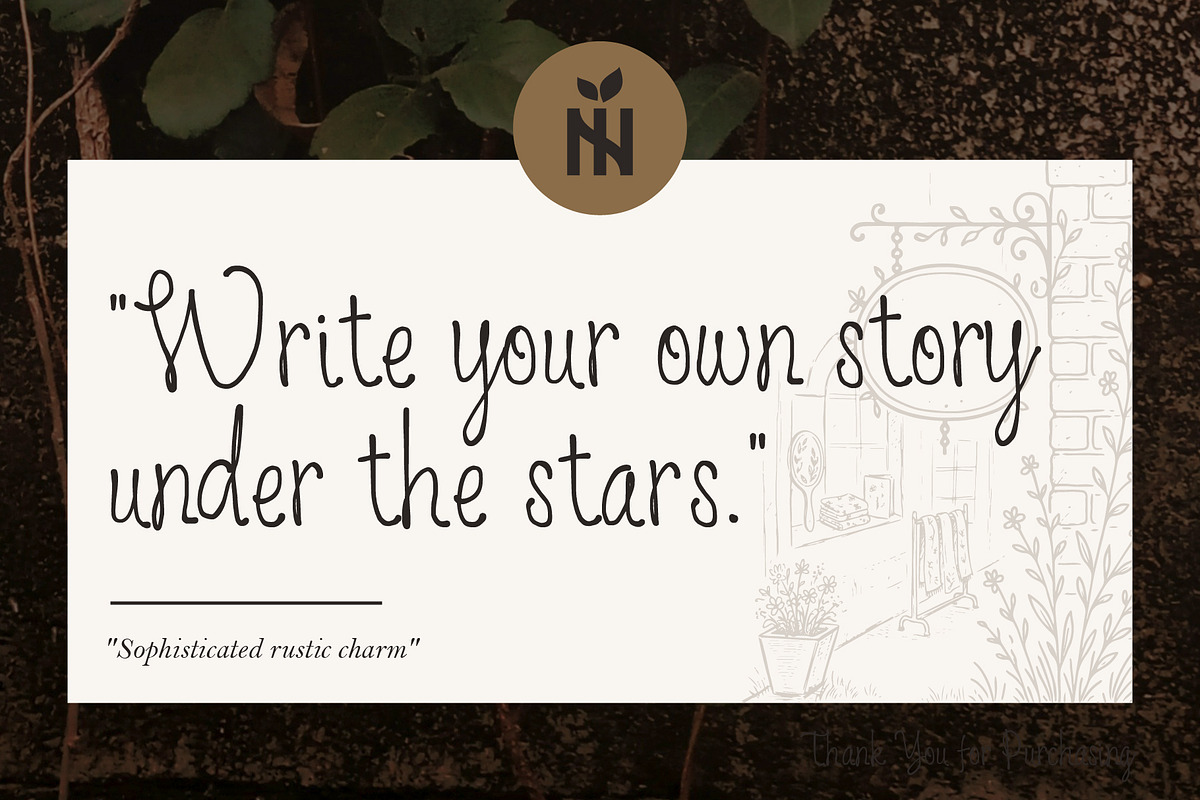 Poet Club - Warm Marker Script, a Script Font by Inviline.co (Photo 12 of 12)