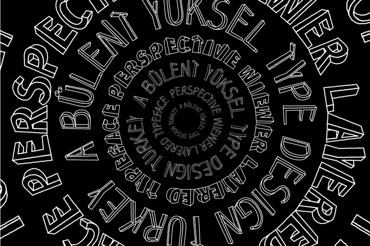 Perspective Sans, a Sans Serif Font by BULENT YUKSEL (Photo 11 of 11)