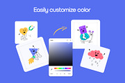 Work Icons Bundle, a Duotone Icon by Prosymbols (Thumbnail 6 of 16)