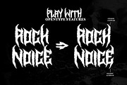 Braver Grave - Death Metal Font, a Blackletter Font by Multype Studio (Thumbnail 3 of 6)