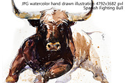 Cattle & Bulls Megabundle: 28 Breeds, an Animal Illustration by FineArt (Thumbnail 3 of 16)