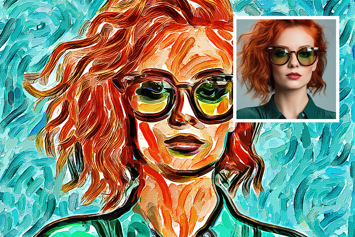 GOGH! Oil Painting UXP Plugin, a Plug-in Add-On by DesignRocket (Photo 7 of 11)