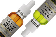 Dropper Bottle Mockup, a Packaging Mockup by HexenDesigns (Thumbnail 5 of 11)