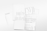 Invite & RSVP Presentation Mockup, a Templates & Theme by Fat Girl Media (Thumbnail 1 of 3)