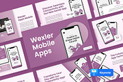 WEXLER - Mobile App Keynote, a Presentation Template by rgbryand (Thumbnail 1 of 9)