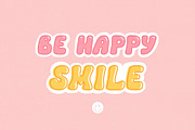 Sweetlove Hand Drawn Retro Font, a Script Font by JuliyArt (Thumbnail 8 of 11)
