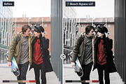 Bleach Bypass Video LUTs, a Preset Add-On by CineMart (Thumbnail 4 of 10)