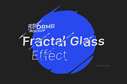 Fractal Glass Effect, a Pattern Graphic by Reformer Mockup (Thumbnail 1 of 15)