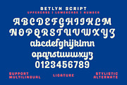 Betlyn, a Script Font by Abbasy Studio (Thumbnail 5 of 10)