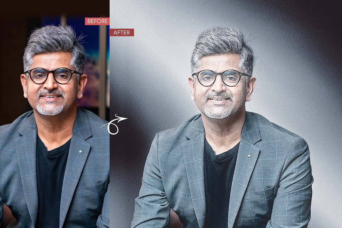 Bloom Grain Effect Photoshop Action, an Action Add-On by MRI STUDIO (Photo 6 of 8)