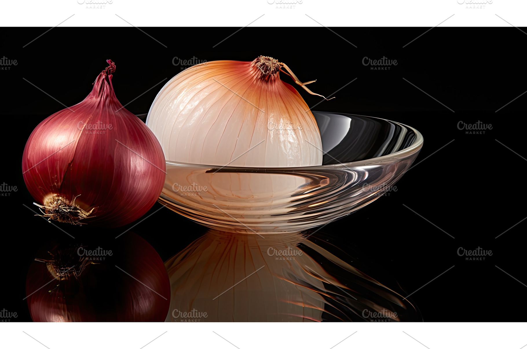 food whole onion isolated ai, a Food & Drink Photo by pikepicture