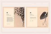 SERENITY Social Media Quote pack, a Social Media Template by Vova (Thumbnail 7 of 8)