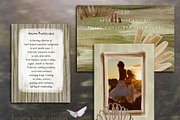 Autumn Hand-painted Backgrounds, a Background Graphic by LenArt (Thumbnail 2 of 12)