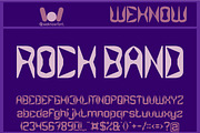 Rough and Raw font, a Font by weknow (Thumbnail 4 of 8)