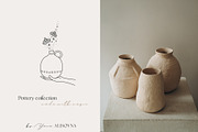 Pottery collection, a Person Illustration by Alisovna (Thumbnail 10 of 10)
