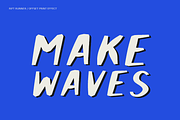 Rift Runner — Bold Cut Marker, a Handwritten Font by Colorsfav (Thumbnail 9 of 11)