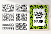Linocut Conifer Branches Vector Set, a Decorative Illustration by Lettering_Logo (Thumbnail 8 of 13)