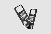 iPhone Case Mockup for iPhone 17 Pro, an iPhone Mockup by seramoe (Thumbnail 4 of 5)