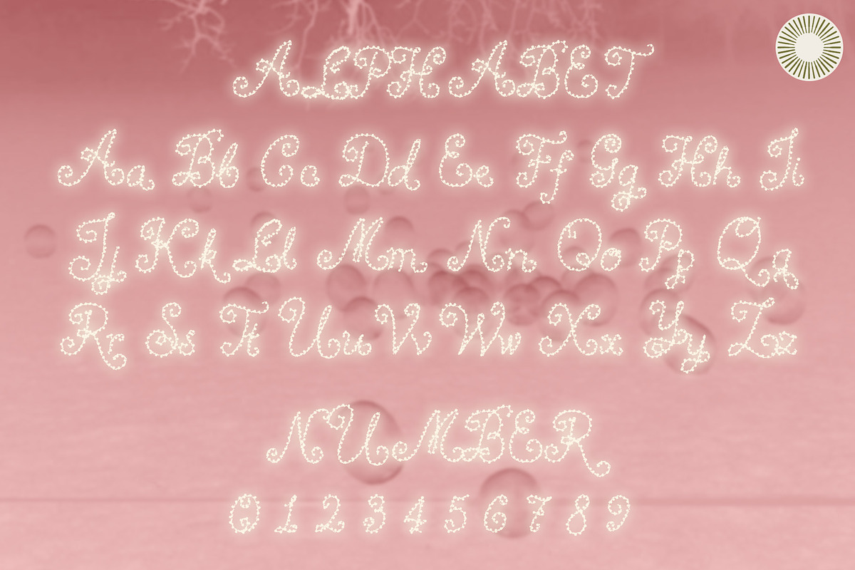 Little Clover- Botanical Script Font, a Script Font by Setara Langit CreativeStd (Photo 12 of 14)