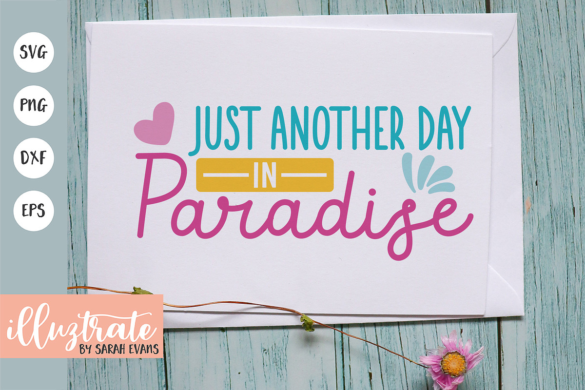 Summer SVG Bundle | Beach SVG Bundle, an Illustration by illuztrate (Photo 2 of 9)