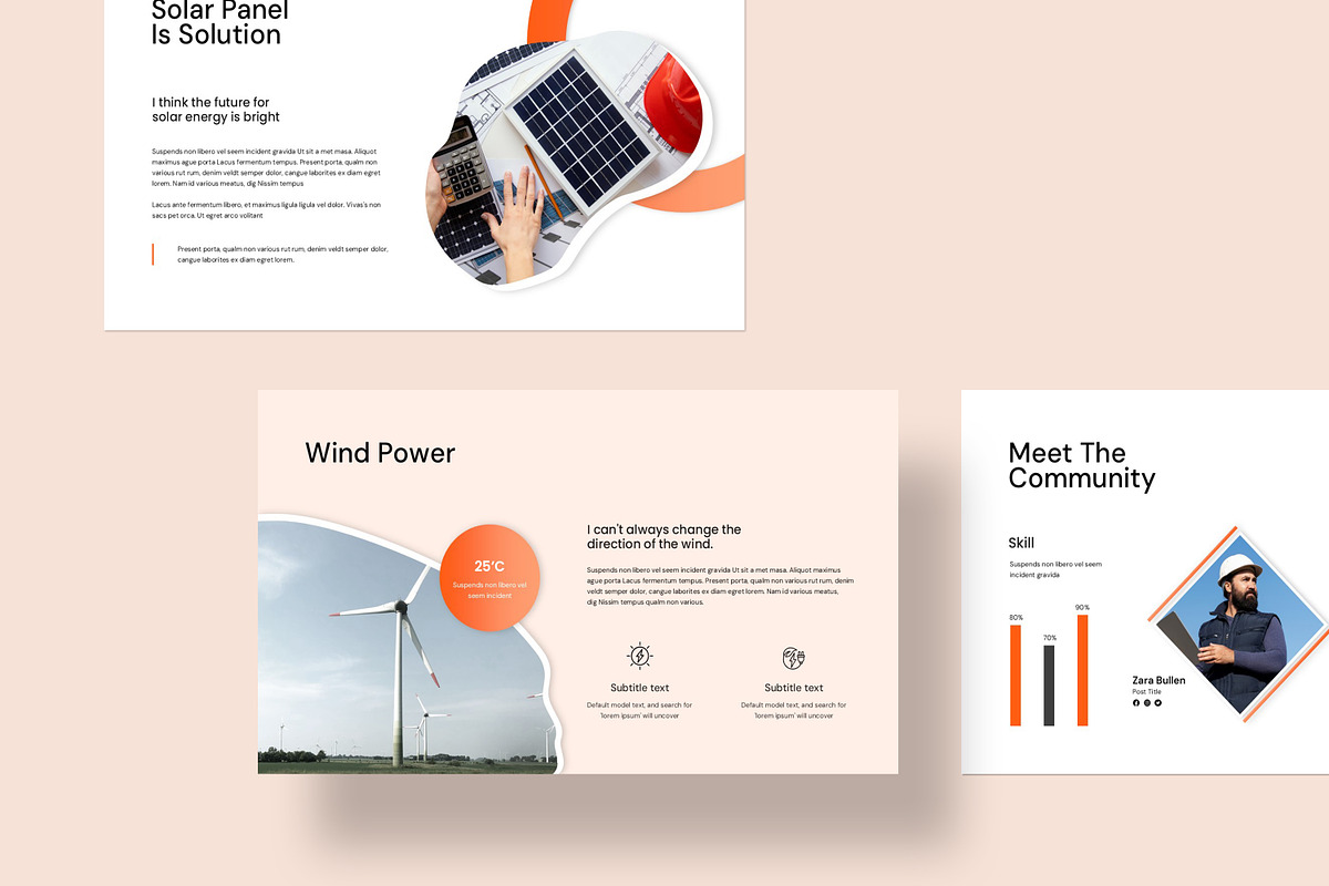 Solar Pane Presentation Template, a Presentation Template by evgenystudio (Photo 2 of 8)