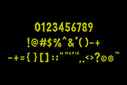 Riot Smear, a Handwritten Font by Art StoreID (Thumbnail 6 of 9)