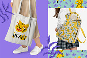 Asian tigers | Cliparts, Posters, an Animal Illustration by Felizabeth Design (Thumbnail 8 of 15)