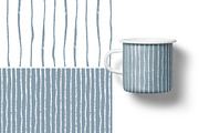 Organic Stripes Patterns, a Pattern Graphic by Webvilla Studio (Thumbnail 4 of 5)