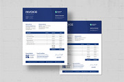 Invoice Template, a Stationery Template by BrandPacks (Thumbnail 2 of 4)