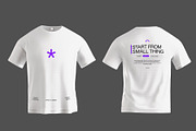 T-shirt Mockup, a Shirt Mockup by SLAB! Design (Thumbnail 3 of 3)
