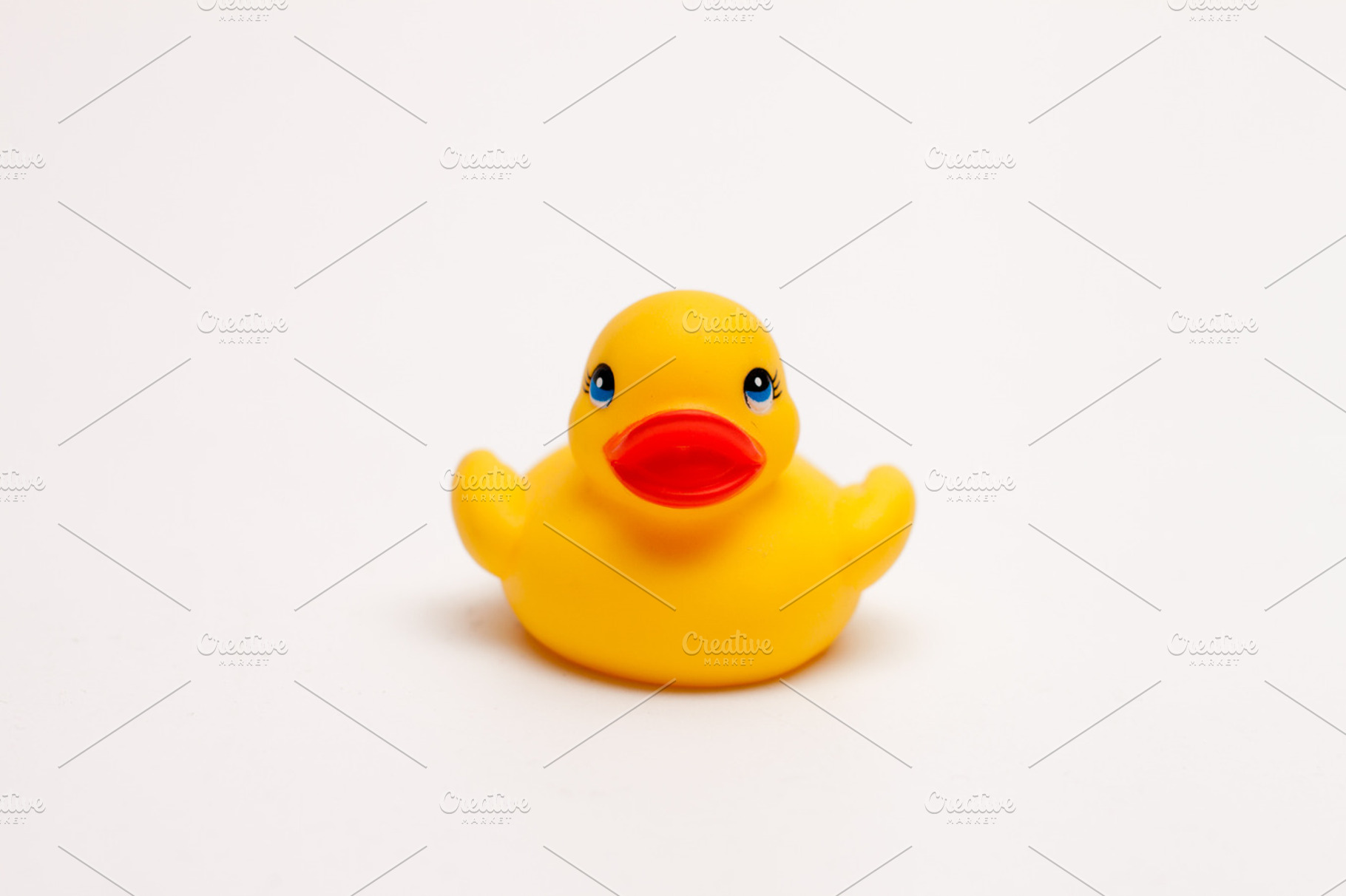 Yellow Rubber Duck Iii Stock Photograph