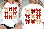 Valentine Coquette Bows PNG Design, an Illustration by Libby Wishes (Thumbnail 7 of 8)