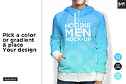 10xWomen & Men Hoodie Types Mock-ups, a Hoody Mockup by Mocca Mockups Store (Thumbnail 4 of 15)