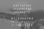 Altiq - Futuristic Font, a Font by MIIM (Thumbnail 3 of 6)