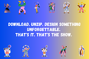 Vibrant Circus Performer, an Object Graphic by Jakayla Digital Co (Thumbnail 5 of 5)