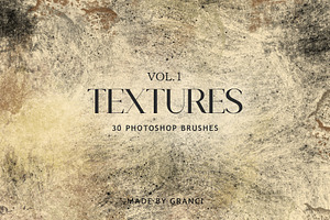 Grunge Textures Photoshop Brushes