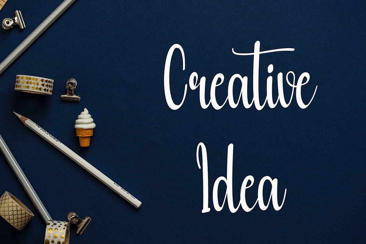 Surprise, a Handwritten Font by FreshTypeINK (Photo 7 of 7)