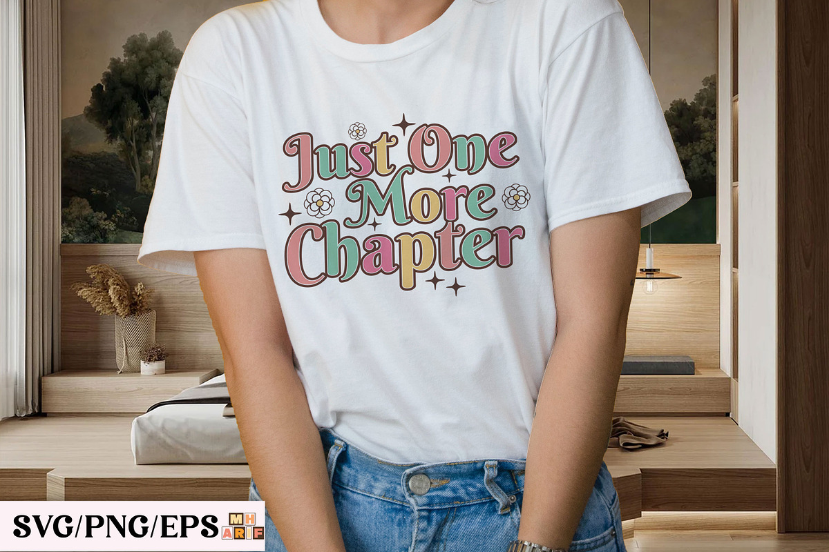 Just a Girl Who Loves Books SVG Book, a Graphic by mh_arif (Photo 3 of 3)