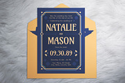 Modern Wedding Invitation Suite, an Invitation Template by The Good Store (Thumbnail 2 of 4)