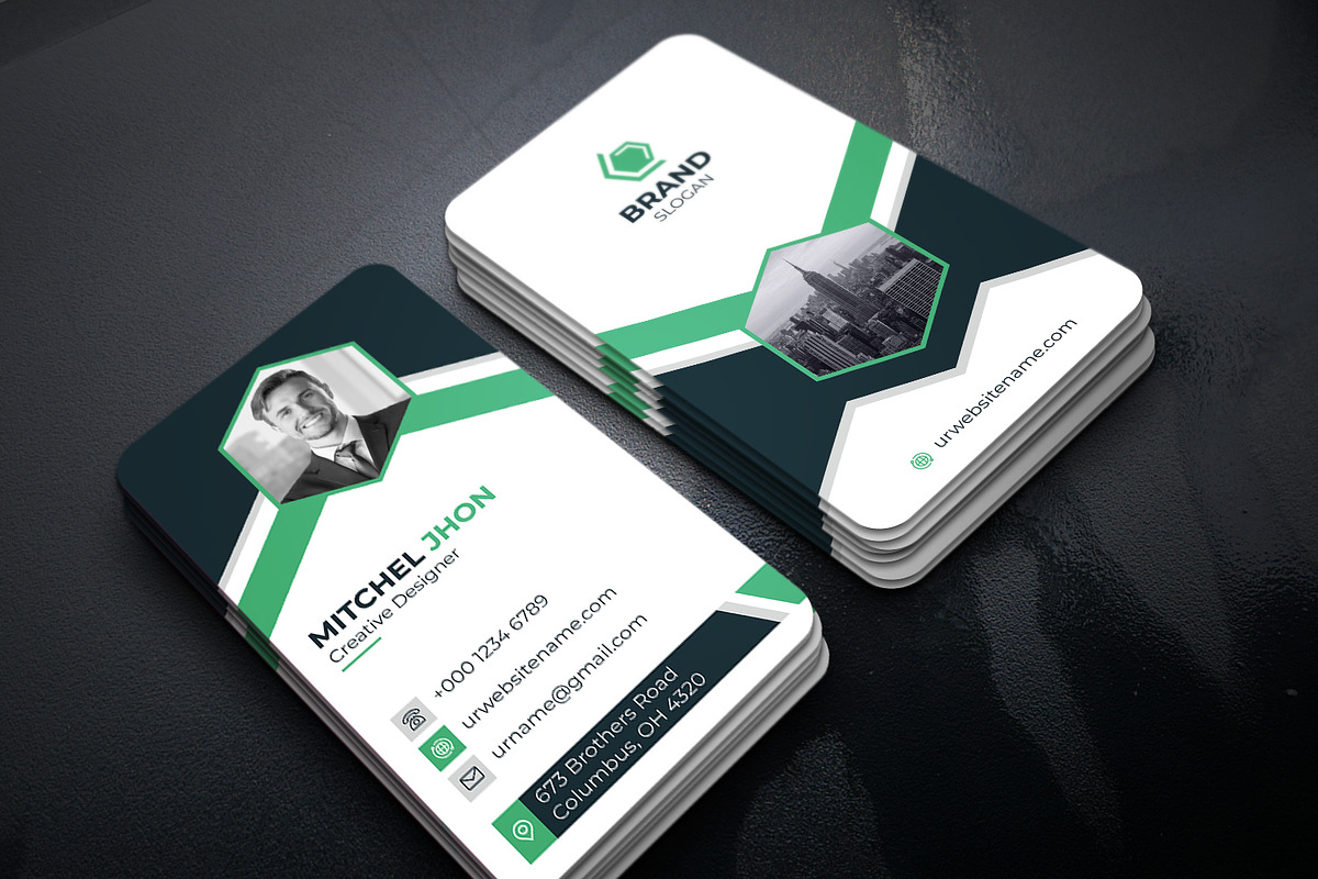 Business Card, a Business Card Template by GFXCity (Photo 4 of 4)