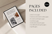 Ebook Template II for Coach | Canva, a Marketing Template by Instprofi | Studio Estimo (Thumbnail 4 of 5)