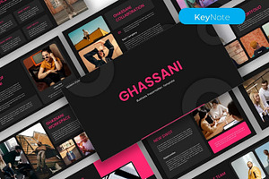 Ghasani – Business Keynote Template, a Presentation Template by kreatifreya