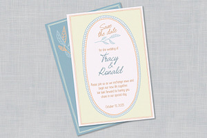 Real Love Wedding Font Duo