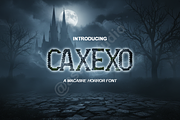 Caxexo: Elegant High-Contrast Serif, a Font by Astuti Studio (Thumbnail 1 of 16)