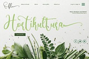 Carelina - Modern Calligraphy, a Script Font by erlosDESIGN (Thumbnail 9 of 12)