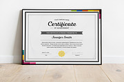 Certificate of Achievement, a Stationery Template by retrographix (Thumbnail 3 of 4)